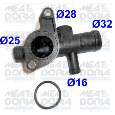 Coolant Flange